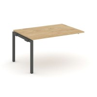 Style Project SN-5P.NSPRG-002.3 (Тиквуд светлый/Антрацит металл) Проходной наборный элемент переговорного стола