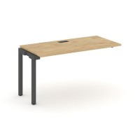 Style Project SN-5P.ONRS-023 (Тиквуд светлый/Антрацит металл) Проходной наборный элемент