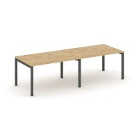 Style Project SN-5P.SPRG-013.3 (Тиквуд светлый/Антрацит металл) Стол переговорный