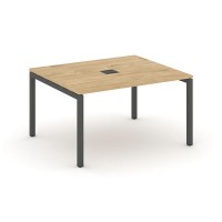 Style Project SN-5P.SPRG-033 (Тиквуд светлый/Антрацит металл) Стол переговорный