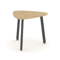 Style Project SN-6.SPRG-70.3 (Тиквуд светлый/Антрацит металл) Стол переговорный