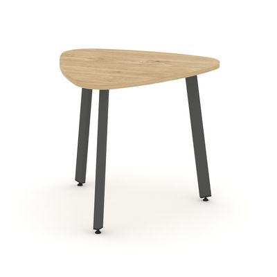 Style Project SN-6.SPRG-70.3 (Тиквуд светлый/Антрацит металл) Стол переговорный