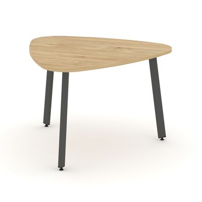 Style Project SN-6.SPRG-71.3 (Тиквуд светлый/Антрацит металл) Стол переговорный