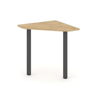 Style Project SN-6.USP-011 (Тиквуд светлый/Антрацит металл) Угловой элемент стола