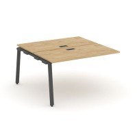 Style Project SN-6A.DNRS-014 (Тиквуд светлый/Антрацит металл) Проходной наборный элемент