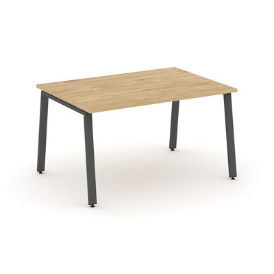 Style Project SN-6A.SPRG-001.3 (Тиквуд светлый/Антрацит металл) Стол переговорный