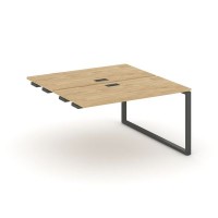 Style Project SN-6O.DPRS-013 (Тиквуд светлый/Антрацит металл) Стол приставка к опорным элементам