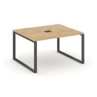 Style Project SN-6O.SPRG-033 (Тиквуд светлый/Антрацит металл) Стол переговорный