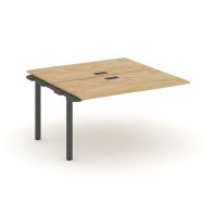 Style Project SN-6P.DNRS-023 (Тиквуд светлый/Антрацит металл) Проходной наборный элемент