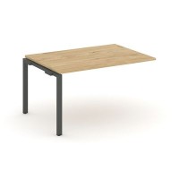 Style Project SN-6P.NSPRG-004.3 (Тиквуд светлый/Антрацит металл) Проходной наборный элемент переговорного стола