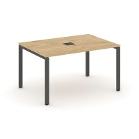 Style Project SN-6P.SPRG-004 (Тиквуд светлый/Антрацит металл) Стол переговорный