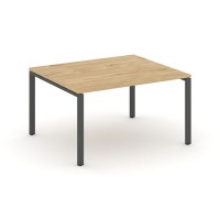 Style Project SN-6P.SPRG-032.3 (Тиквуд светлый/Антрацит металл) Стол переговорный