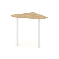 Style Project SN-4.USP-001 (Тиквуд светлый/Белый металл) Угловой элемент стола