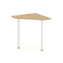 Style Project SN-4.USP-011 (Тиквуд светлый/Белый металл) Угловой элемент стола
