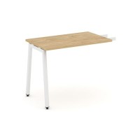 Style Project SN-4A.BR-004 (Тиквуд светлый/Белый металл) Брифинг приставка