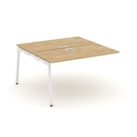 Style Project SN-4A.DNRS-003 (Тиквуд светлый/Белый металл) Проходной наборный элемент