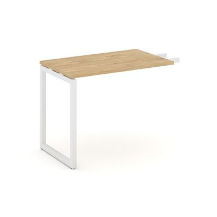 Стайл Проджект SN-4O.BR-004 (Тиквуд светлый/Белый металл) Брифинг приставка