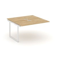 Style Project SN-4O.DNRS-003 (Тиквуд светлый/Белый металл) Проходной наборный элемент