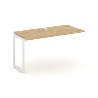 Style Project SN-4O.ONRS-013 (Тиквуд светлый/Белый металл) Проходной наборный элемент