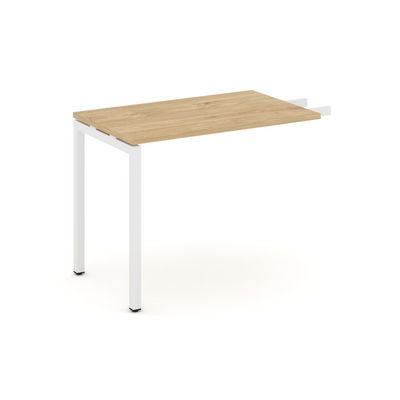 Style Project SN-4P.BR-004 (Тиквуд светлый/Белый металл) Брифинг приставка