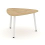 Style Project SN-5.SPRG-71.3 (Тиквуд светлый/Белый металл) Стол переговорный