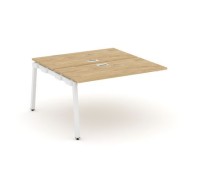Стайл Проджект SN-5A.DNRS-003 (Тиквуд светлый/Белый металл) Проходной наборный элемент
