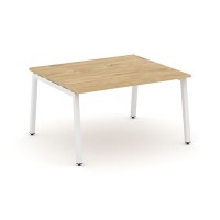 Style Project SN-5A.SPRG-033.3 (Тиквуд светлый/Белый металл) Стол переговорный