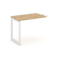 Style Project SN-5O.BR-005 (Тиквуд светлый/Белый металл) Брифинг приставка