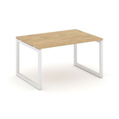 Style Project SN-5O.SPRG-002.3 (Тиквуд светлый/Белый металл) Стол переговорный