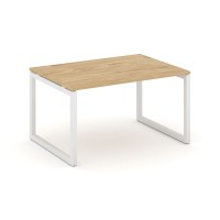 Style Project SN-5O.SPRG-004.3 (Тиквуд светлый/Белый металл) Стол переговорный