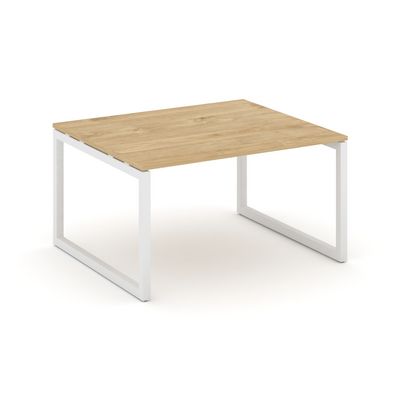 Style Project SN-5O.SPRG-033.3 (Тиквуд светлый/Белый металл) Стол переговорный