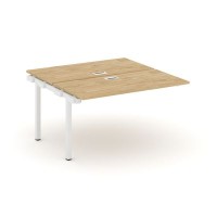 Style Project SN-5P.DNRS-024 (Тиквуд светлый/Белый металл) Проходной наборный элемент