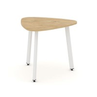 Style Project SN-6.SPRG-70.3 (Тиквуд светлый/Белый металл) Стол переговорный