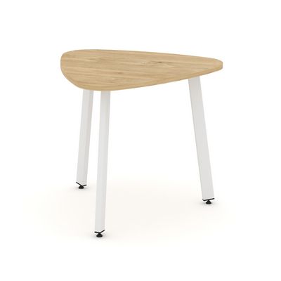 Style Project SN-6.SPRG-70.3 (Тиквуд светлый/Белый металл) Стол переговорный