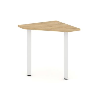 Style Project SN-6.USP-021 (Тиквуд светлый/Белый металл) Угловой элемент стола