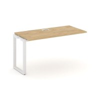 Style Project SN-6O.ONRS-003 (Тиквуд светлый/Белый металл) Проходной наборный элемент