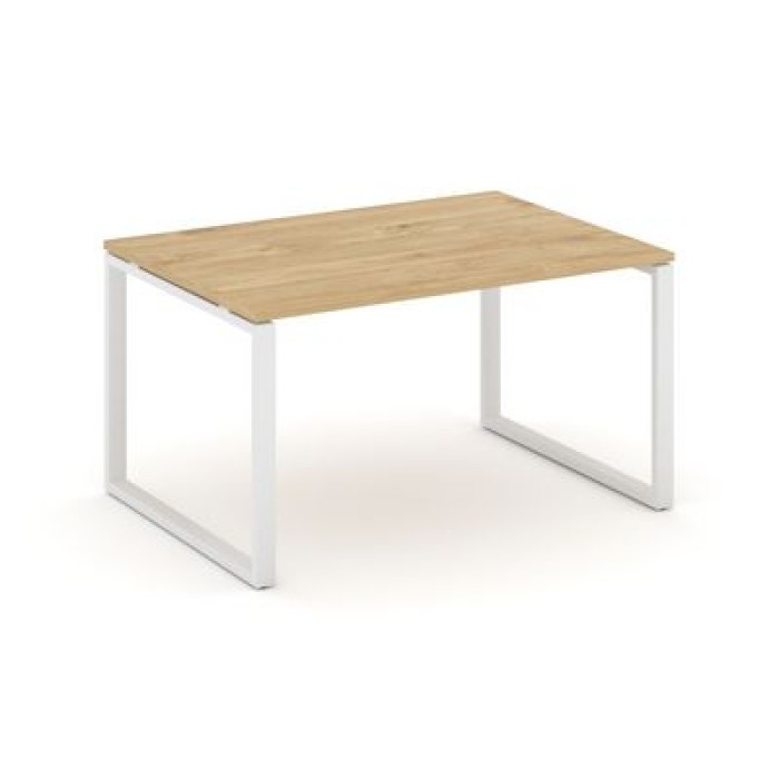 Стайл Проджект SN-6O.SPRG-002.3 (Тиквуд светлый/Белый металл) Стол переговорный