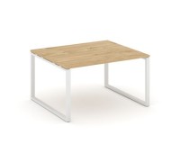 Стайл Проджект SN-6O.SPRG-033.3 (Тиквуд светлый/Белый металл) Стол переговорный