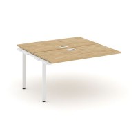 Style Project SN-6P.DNRS-003 (Тиквуд светлый/Белый металл) Проходной наборный элемент