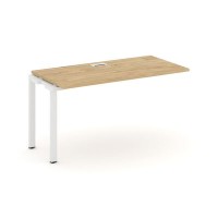 Style Project SN-6P.ONRS-021 (Тиквуд светлый/Белый металл) Проходной наборный элемент