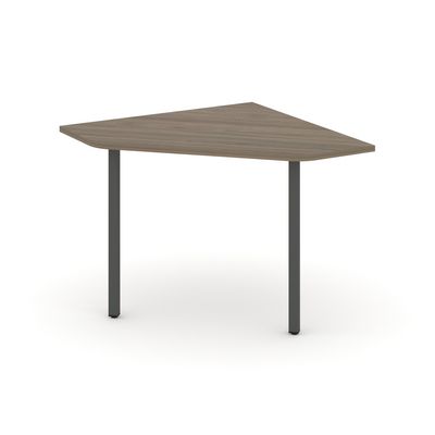 Style Project SN-4.UPRG-001 (Вяз благородный/Антрацит металл) Угловой элемент переговорного стола