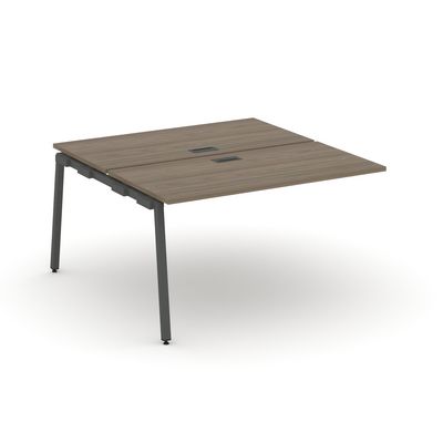 Style Project SN-4A.DNRS-024 (Вяз благородный/Антрацит металл) Проходной наборный элемент