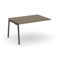 Style Project SN-4A.NSPRG-001.3 (Вяз благородный/Антрацит металл) Проходной наборный элемент переговорного стола