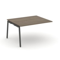 Style Project SN-4A.NSPRG-032.3 (Вяз благородный/Антрацит металл) Проходной наборный элемент переговорного стола