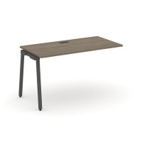 Style Project SN-4A.ONRS-002 (Вяз благородный/Антрацит металл) Проходной наборный элемент