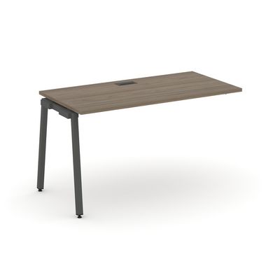 Style Project SN-4A.ONRS-003 (Вяз благородный/Антрацит металл) Проходной наборный элемент