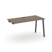 Style Project SN-4A.OPRS-004 (Вяз благородный/Антрацит металл) Стол приставка к опорным элементам