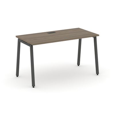 Style Project SN-4A.SP-002 (Вяз благородный/Антрацит металл) Стол письменный