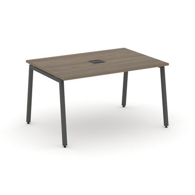 Style Project SN-4A.SPRG-001 (Вяз благородный/Антрацит металл) Стол переговорный