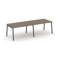 Style Project SN-4A.SPRG-011.3 (Вяз благородный/Антрацит металл) Стол переговорный